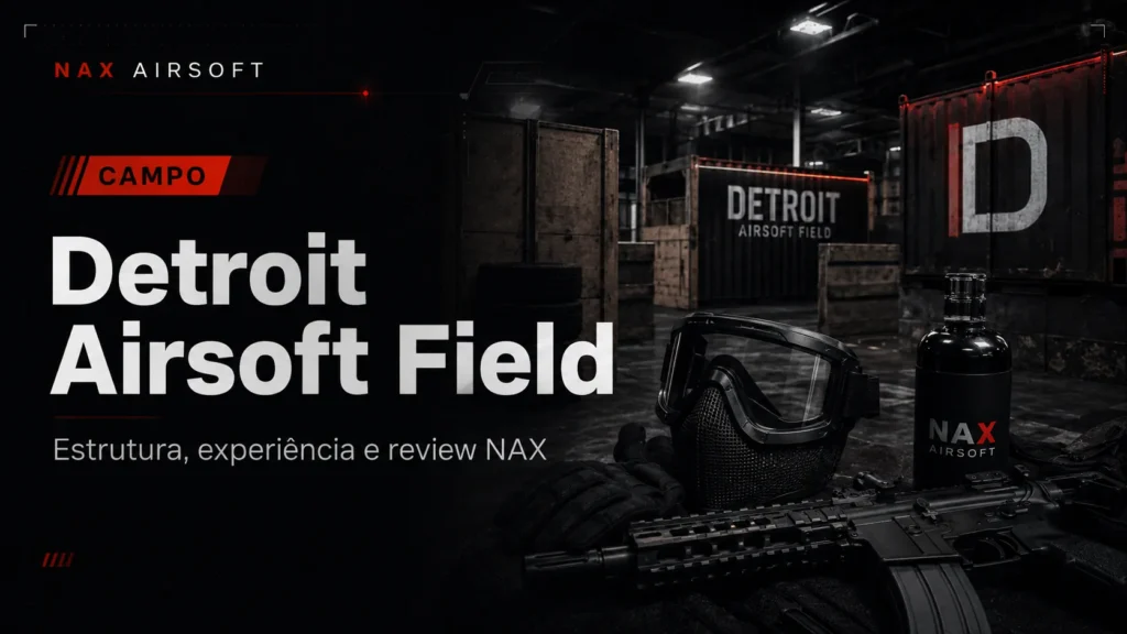 Campo de Airsoft Detroit em Barueri