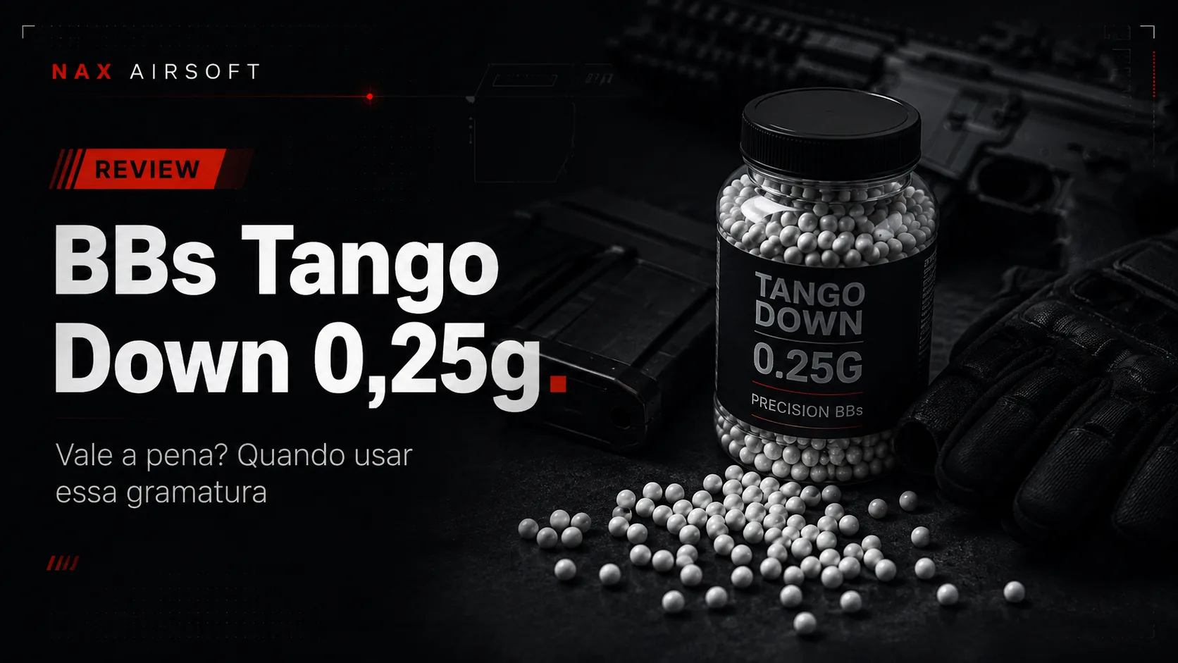 Tango Down BBs 0,25g