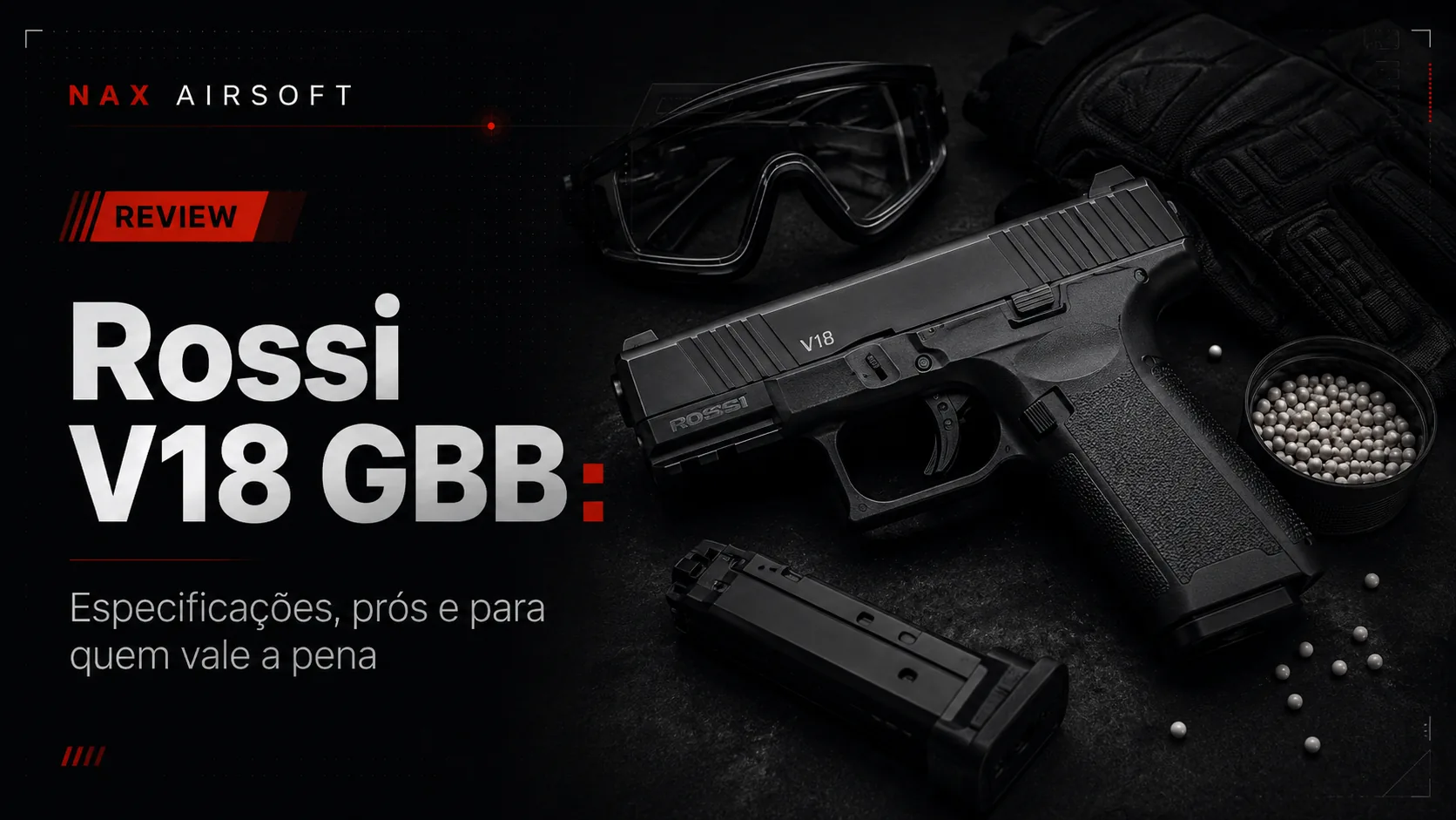 Rossi V18 GBB