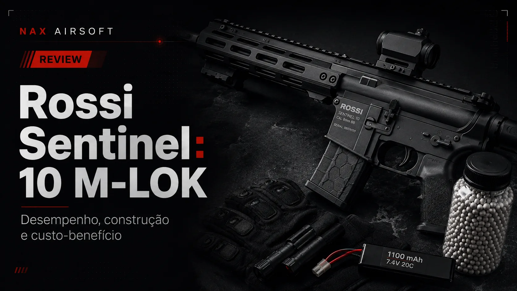 Rossi Sentinel 10 M-LOK