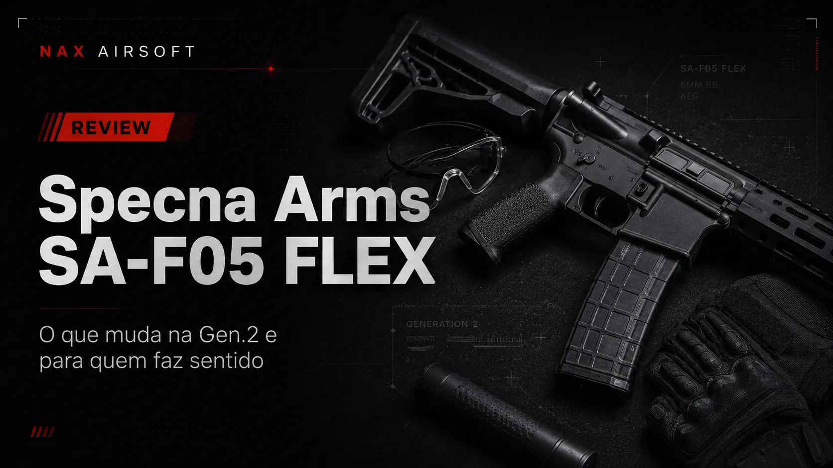 Specna Arms SA-F05 FLEX