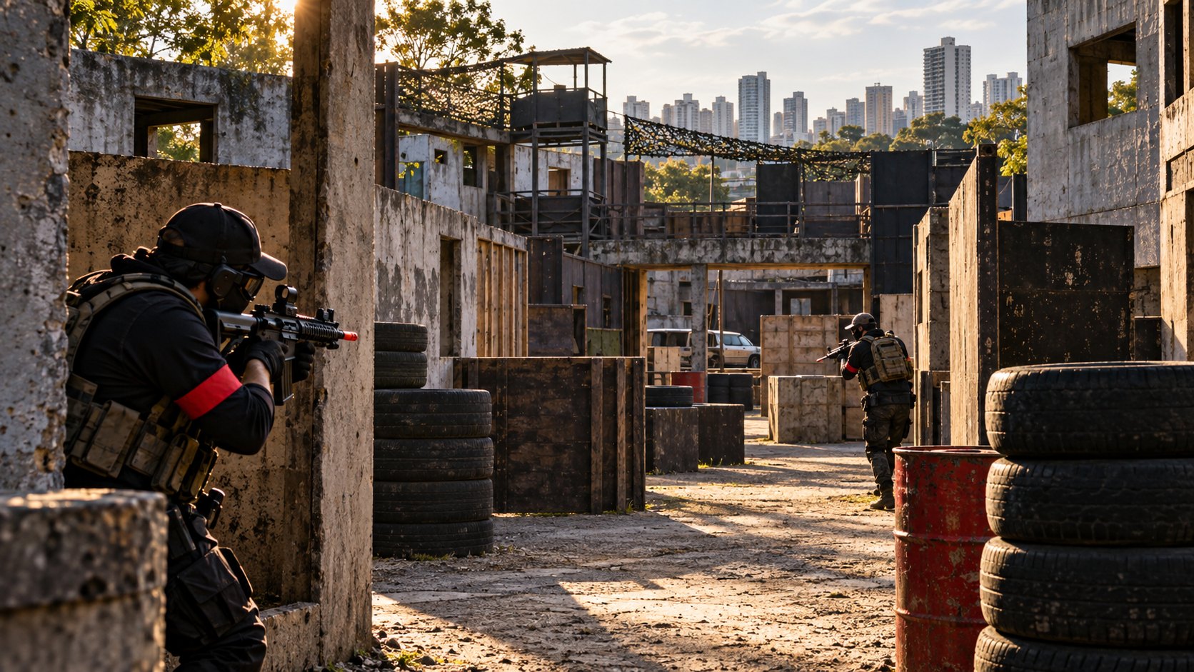 Campo de Airsoft Base Alcatraz em São Paulo: guia e avaliações